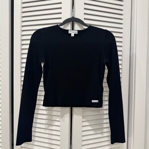Calvin Klein Jeans cropped sweater